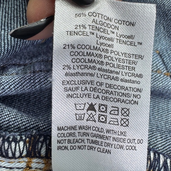 Lucky Brand 223 Straight Leg Jeans Dark Wash Mens 38 - Picture 9 of 15